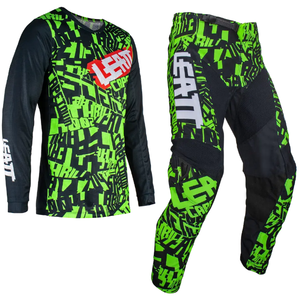Джерсі штани Leatt Ride Kit 3.5 Lime M