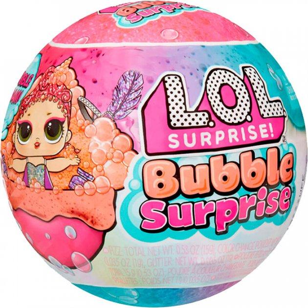 Ігровий набір з лялькою L.O.L. SURPRISE! серії "Color Change Bubble Surprise" S3 — СЮРПРИЗ, фото 1