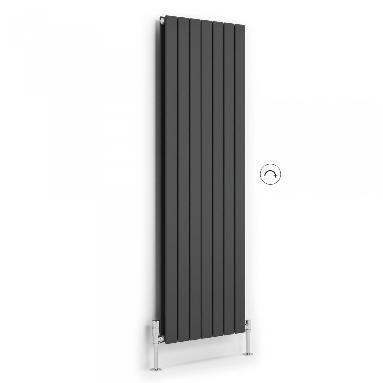 Дизайн веселий Terma FORTE V20 1800x440, Black mat