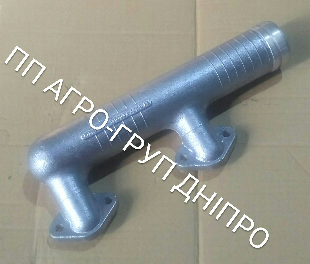 Труба водяная 260-1303033 задняя Д-260 МТЗ-1221, 1523 (ID#513144634 ...