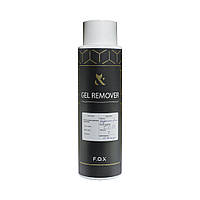 Засіб для зняття гель-лаку F. O. X Gel Remover 500 мл