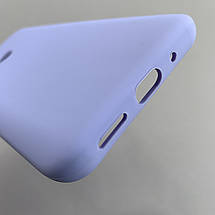 Чохол для Xiaomi Redmi 9С силікон кейс чохол з мікрофіброю на телефон сяомі редмі 9с бузковий r4e, фото 5
