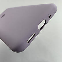 Чохол для Xiaomi Redmi 9С силікон кейс чохол з мікрофіброю на телефон сяомі редмі 9с чорничний r4e, фото 5