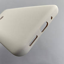 Чохол для Xiaomi Redmi 9С силікон кейс чохол з мікрофіброю на телефон сяомі редмі 9с пудровий r4e, фото 5