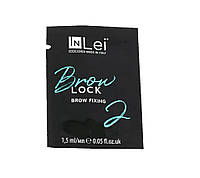 Фіксуючий склад для брів BROW LOCK 2 InLei, 1.5 ml