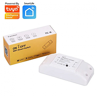 Умный дом мини выключатель Tuya Wi-Fi Smart Switch 10А реле (TuyaSmartSwitch)