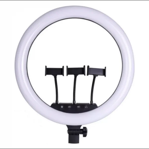 Купить Светодиодная кольцевая лампа Ring Light RL 14 RGB 36 см, цена ...