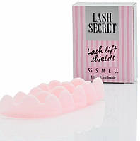 Комплект бігуді для ламінування вій LASH SECRET (5 пар)