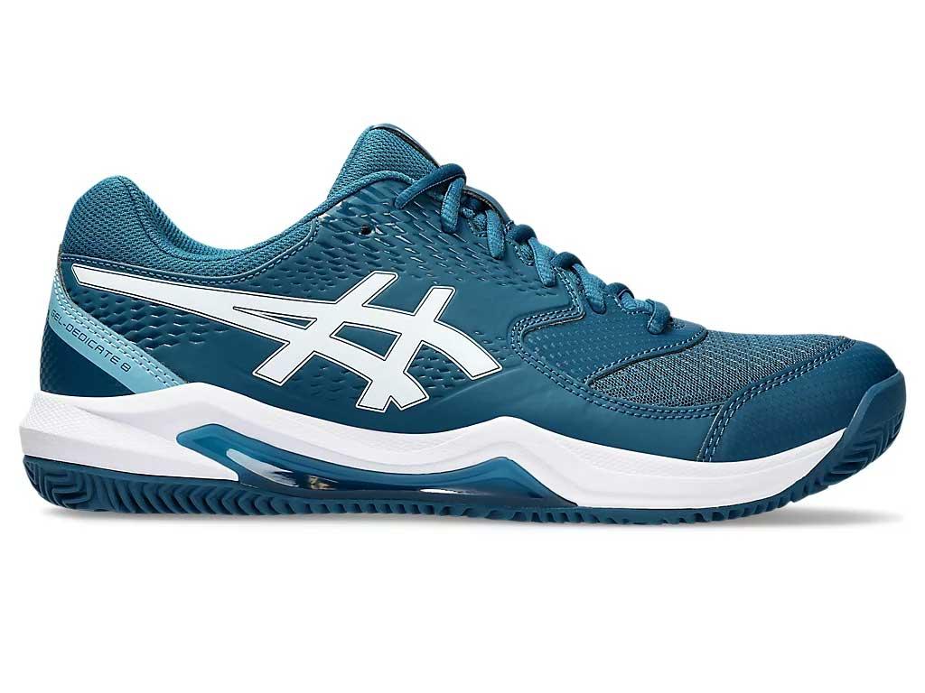 Кросівки для великого тенісу чоловічі Asics Gel-Dedicate 8 CLAY 1041A448 400