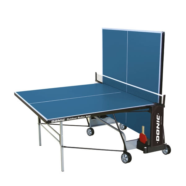 Теннисный стол Donic Outdoor Roller 800-5/ Синий - фото 3 - id-p1943270620