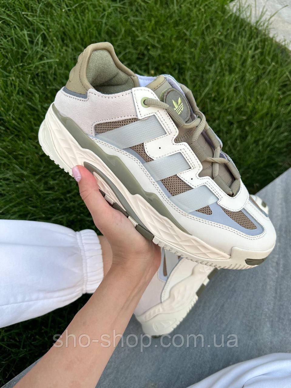 Кросівки Adidas Niteball Green Lux