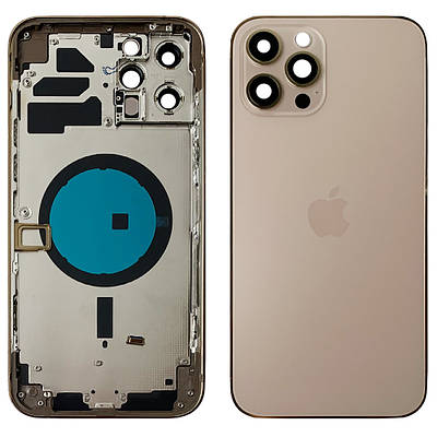 山口 iPhone12 Pro Корпус Apple iPhone 12 Pro Max (серебристый оригинал Китай