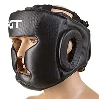 Боксерський шолом FGT закритий Flex S чорний