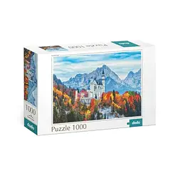 Пазли DoDo Замок у Нойшванштайні Німеччина 301169