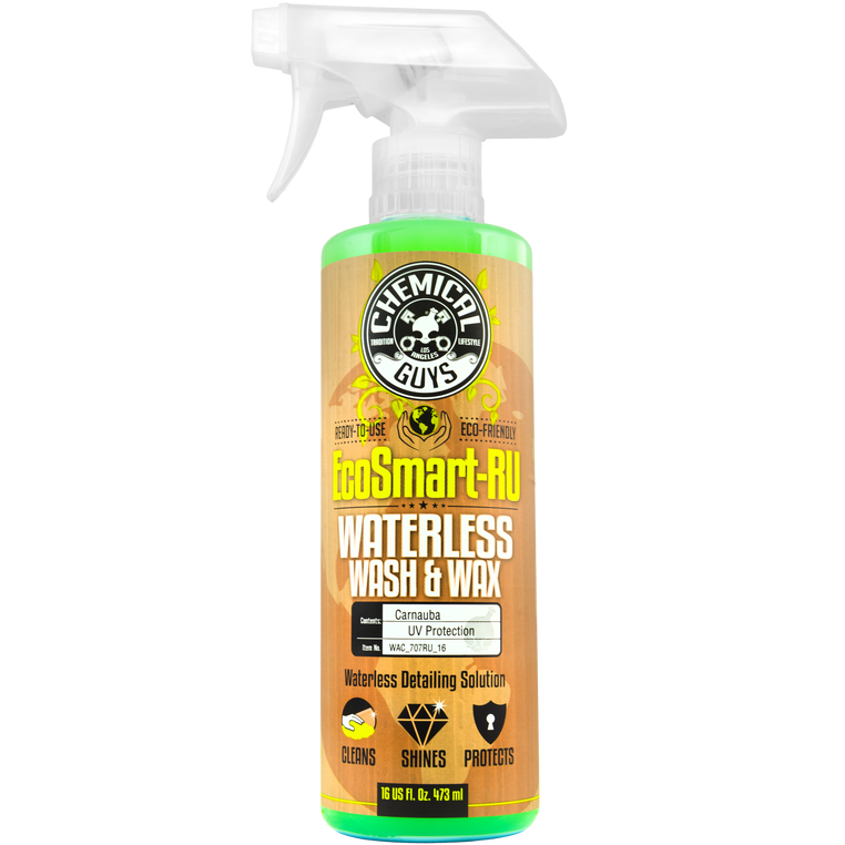 Засіб для сухого миття з воском Chemical Guys Ecosmart Waterless Car Wash&Wax, 473 мл, фото 1