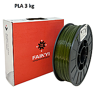 ФАЙНИЙ PLA  Пластик для 3D принтера 3.0 кг / 860 м / 1.75 мм Хакі