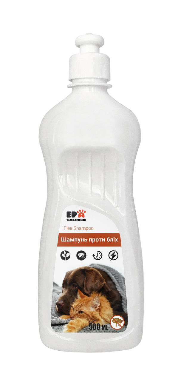 Шампунь проти бліх Flea Shampoo 500 мл