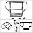 Штатна магнітола андроїд Jeep Grand Cherokee, Автомагінтола 2дин 4 ядра 2/32, штатний головний пристрій джип, фото 6