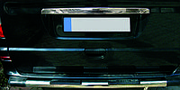 Накладка на планку багажника 1дв. Mercedes Vito 639 (мерседес вито 639), неірж.