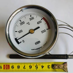 Термометр для печей для піци 60 мм 0...500С
