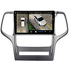 Штатна магнітола андроїд Jeep Grand Cherokee, Автомагінтола 2дин 4 ядра 2/32, штатний головний пристрій джип, фото 4