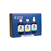 Набор для волос The BlueBeards Revenge Beard Shower & Styling Set