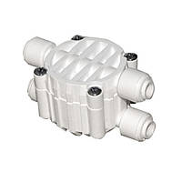 Четырехходовой клапан Aquafilter AQ-S-3000W 4 х 1/4 дюймов QC -KTY24-