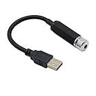 Лазерна указка від USB Laser Pointer R 12, фото 6