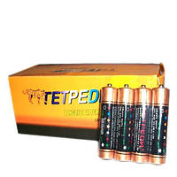 Батарейки стандартні сольові мізинчикові Power flash Батарейки R3 ААА 1 5 вольта мініпальчикові