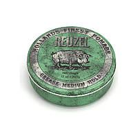 Мужской воск для укладки волос Reuzel Green Grease Medium Hold 340 г