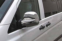 Накладки на зеркала Mercedes Vito/ Viano 639 (мерседес вито 639) ABS пластик