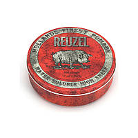 Помада для укладки волос Reuzel Red Water Soluble High Sheen 340 г