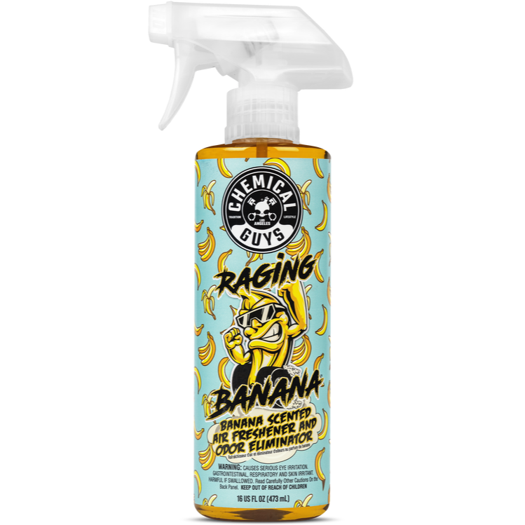 Ароматизатор (нейтралізатор запахів) Chemical Guys Air Freshener, 473 мл Raging Banana, фото 1