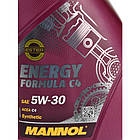 Mannol Energy Formula C4 5W-30 5 л, (MN7917-5) моторна олива, фото 3