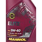 Mannol Elite 5W-40, 5 л (MN7903-5) моторна олива, фото 2