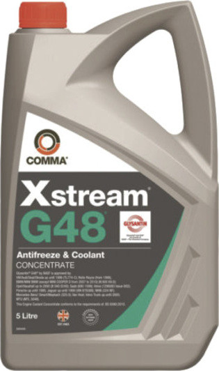 Comma Xstream G48 G11 синьо-зелений, 5 л (XSG5L) концентрат антифризу, фото 1