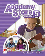 Підручник англійської мови Academy Stars Level 5: Pupil s Book Pack 5 клас