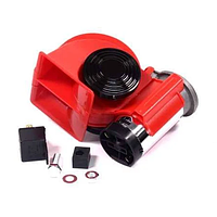 Сигнал равлик Nautilus червоний 12V  SL-1021R