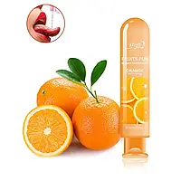 Мастило для сексу, лубрикант з апельсиновим смаком