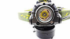 Налобний ліхтар тактичний Bailong BL 1505 \ 602B SENSOR, фото 4