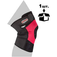 Фиксатор колена Power System Neo Knee Support PS-6012 Black/Red XL (PS-6012_XL_Black-Red)