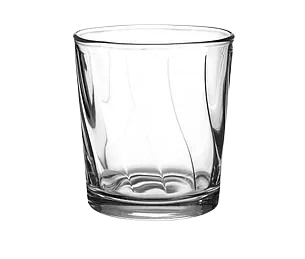 Низька скляна склянка Uniglass Kyknos 285мл 53053-МС12/sl