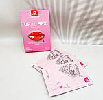 Серветка для орального сексу ультратонка. 1 шт, фото 4