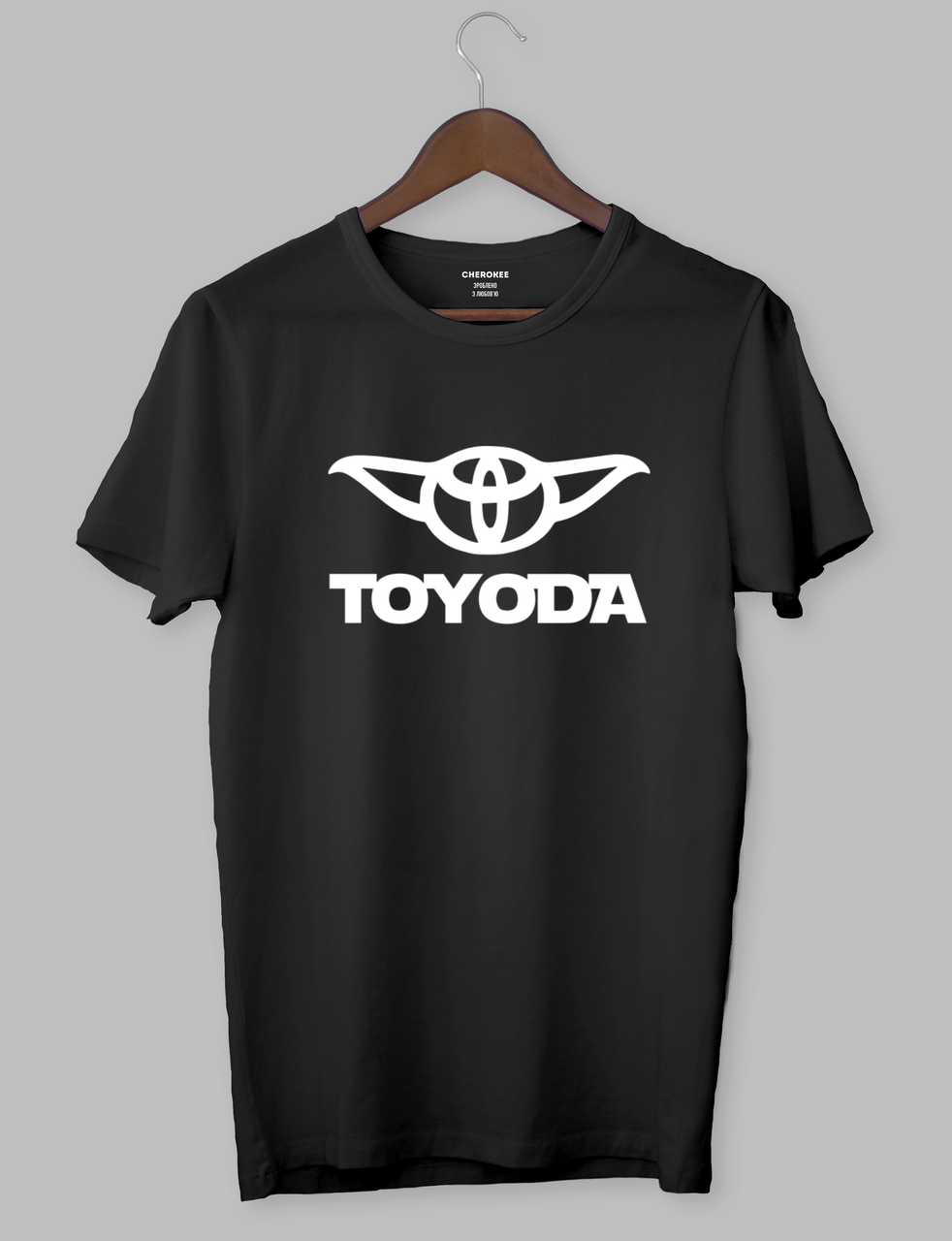 Крута футболка з прикольним принтом "Toyoda"