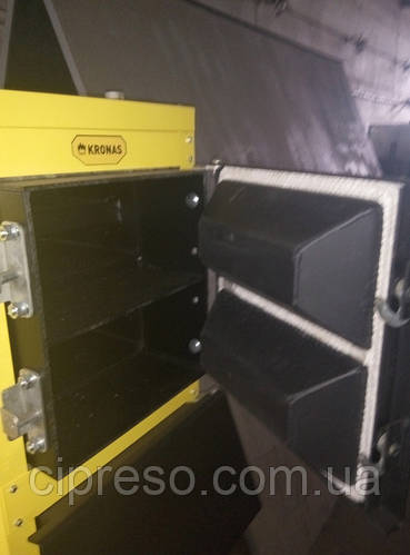 Співпраця з ТМ Кронас. Короткий огляд лінійки твердопаливних котлів від виробника.