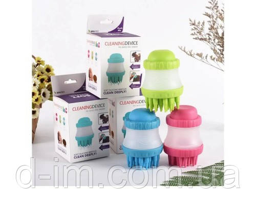 Щітка для миття тварин Cleaning Device