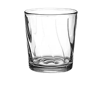 Низкий стеклянный стакан Kyknos Uniglass 285мл 53053-МС12/sl