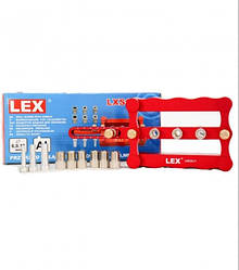 Кондуктор для свердління отворів під шканти LEX LXSCDJ-1