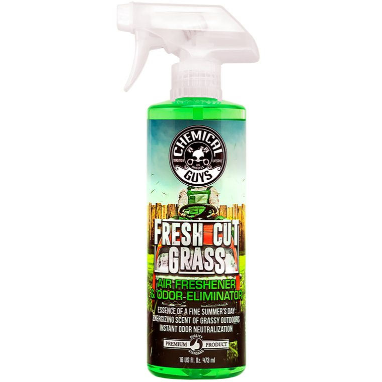 Ароматизатор (нейтралізатор запахів) Chemical Guys Air Freshener, 473 мл Fresh Cut Grass, фото 1