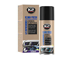 Очищувач автокондиціонера спрей  150ml "K2" Klima Fresh Чорниця K222BB